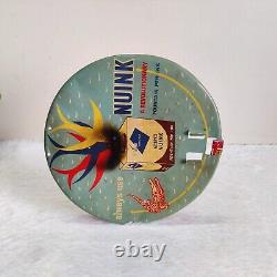 1950s Vintage Always Use Royal Blue Gripex Nuink Fountain Pen Ink Tin Sign TS24