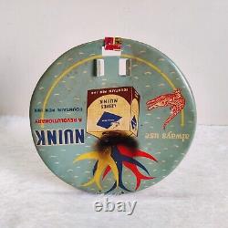 1950s Vintage Always Use Royal Blue Gripex Nuink Fountain Pen Ink Tin Sign TS24