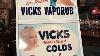 1960 S Vicks Vapor Rub Tin Signs Sold
