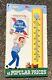 1970s Vintage Pabst Blue Ribbon Beer Gym Tin Thermometer Pbr Press Sign Co