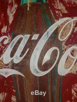 24 Vintage Antique Coke Coca Cola Tin Non Porcelain Button Bottle Disc Sign 60s