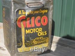 32089 Old Vintage Garage Tin Can Sign Advert Oil Globe Pump Pyramid Redline