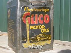 32089 Old Vintage Garage Tin Can Sign Advert Oil Globe Pump Pyramid Redline