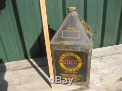 32089 Old Vintage Garage Tin Can Sign Advert Oil Globe Pump Pyramid Redline