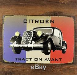 50 100PCS Kinds of Vintage Motor Car Metal Tin Sign Garage Home Bar Cafe Decor