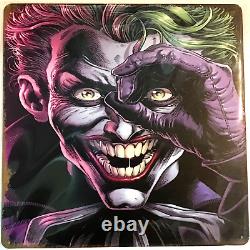 5 new TIN SIGNS 12x12 each The Joker Batman Robin movie villain DC comics 5/8