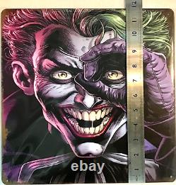 5 new TIN SIGNS 12x12 each The Joker Batman Robin movie villain DC comics 5/8