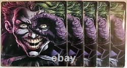 5 new TIN SIGNS 12x12 each The Joker Batman Robin movie villain DC comics 5/8