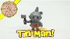 6 Tin Man Wizard Of Oz 75th Anniversary 2013 Mcdonald S Happy Meal Toy Review
