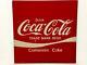 90s Showa Retro Vintage Coca-cola Enamel Sign That Time Tin