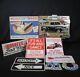 9 Vintage Inspired Metal/tin Pop Culture Signs Lot
