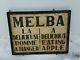 Antique/vintage Melba Apple Kitchen Wall Decor Advertising Wood & Tin Sign