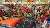 Amazing Garage Collection Of Cars Vintage Signs U0026 Gas Pumps