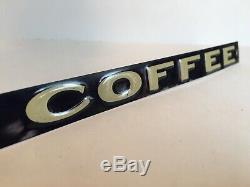 Antique Old Reliable Coffee Vintage Embossed Tin Advertising General Store Sign