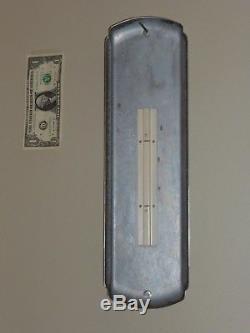 Antqe/Vtg Thermometer Tin Sign, UP-TOWN Soda Pop 26, Rare, USA, 1940s, Org, Near Mint