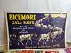 Bickmore Gall Salve Advertisment Cardboard Vtg Sign Rare 36 Home Decor