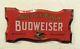 Budweiser Anheuser Busch Sign Pre Prohibition Pre Pro Tin Vintage Old Rare