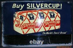 Buy Silvercup The Wolds Finest Bread Tin Vintage Sign