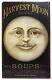 Cwi Gifts Harvest Moon Brand Soups Vintage Style Tin Metal Sign 16in X 10in