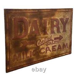 Certified Quality Dairy Trade Sign