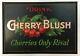 Cherry Blush Vintage Tin Sign