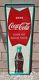 Coca Cola Huge Vintage Tin Metal Sign 53 X 18