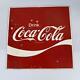 Coca-cola Vintage Sign Tin 1980