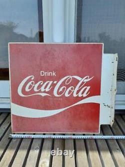 Cola Sign Antique Retro Tin Vintage