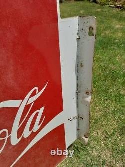 Cola Sign Antique Retro Tin Vintage