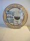 Dad King Of The Grill 12 Round Tin Metal Sign New In Original Shrink Wrap