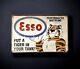 Esso Put A Tiger In Your Tank Retro 12 X 8 Tin Sign Reproduction Vintage Style