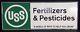 Excellent Vintage Large Uss Fertilizers & Pesticides Tin Farming Sign