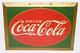 Extremely Rare, Original, Vintage 1927 Drink Coca-cola Self-framed Tin Sign Coke