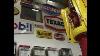 Fisogni Museum 1 2 Vintage Petrol Gas Pumps Old Tin Signs Classic Cars And Much More