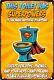 Funny Bathroom Sign Toilet Superpowers Metal Aluminum 8x12 Sign
