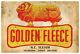Golden Fleece H. C. Sleigh Vintage Tin Sign Extra Large 80 X 53 Cm