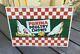 Genuine Vintage Original Purina Poultry Chows Chicken Farm Steel Tin 14 Sign
