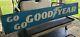 Goodyear Tin Vintage Advertising Sign Gas Oil Garage
