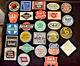 Huge Lot Of 26 Vintage 1950's Post Cereal Railroad Train Tin Signs Metal