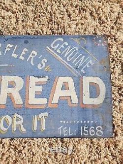 Hand Painted Vintage Sign