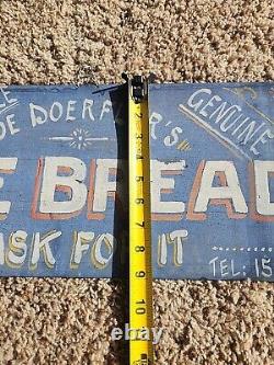 Hand Painted Vintage Sign