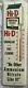 Hi-d Fertilizer Vintage Advertising Thermometer Tin Graphics Farm Sign Nos