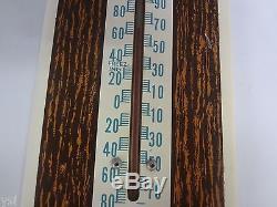 Hires Root Beer Soda Vintage Tin Thermometer Advertising Sign 824-v