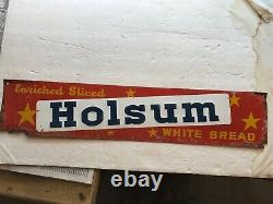 Holsum White Bread Vintage Tin Sign