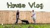 House Vlog Starting The Garden Project Garage Updates U0026 Diy Vintage Unit New Build Uk