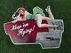 Keep'em Flying Pinup Girl Tin Metal Sign Vintage Style Man Cave Garage