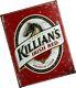 Killian's Beer Logo Distressed Retro Vintage Tin Sign