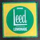 Leed Lemonade Genuine Vintage Tin Sign Milk Bar Standard Industries Australian