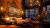 Let S Enjoy The Feeling Of Sleeping In A Luxurious Bedroom In Rainy Night In Nyc