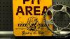 Lions Pit Area Vintage Metal Sign Product Review Video